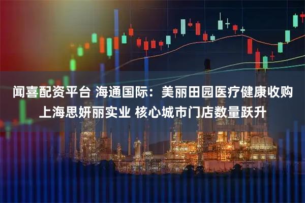 闻喜配资平台 海通国际：美丽田园医疗健康收购上海思妍丽实业 核心城市门店数量跃升