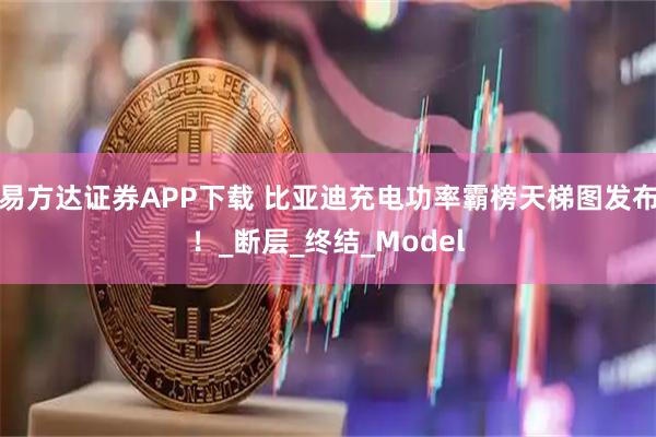 易方达证券APP下载 比亚迪充电功率霸榜天梯图发布！_断层_终结_Model